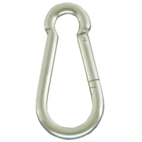Passacavi Acciaio Zincato D 4X40 Mm - 50 Pz