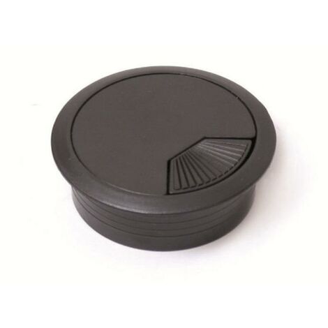 PASSACAVO IN PLASTICA mm. 60 MARRONE