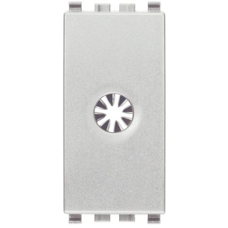 PASSACAVO  NEXT   Vimar Eikon 20044.N silver