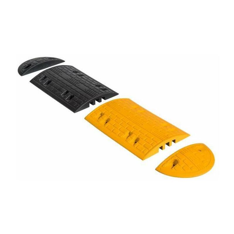 Passacavo semplice cm17x34 terminale giallo 94815