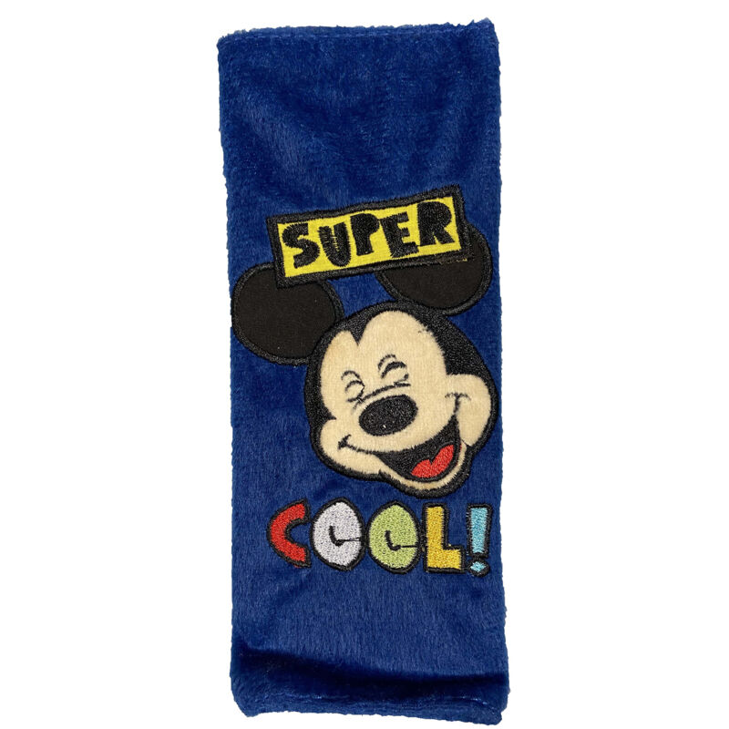 Image of Passacintura auto con il simpatico topolino Mickey Mouse, per bambini, colore blu