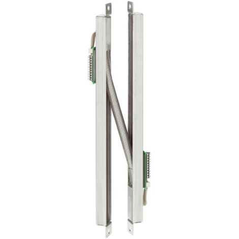Passage de câble 10314 10 pôles acier inoxydable 330 mm ASSA ABLOY