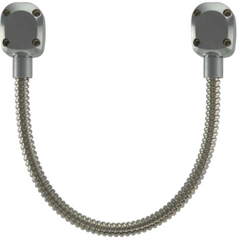 Passage de câble Ap AV 40 cm diamètre 12/9,5 mm Gaine en acier inoxydable