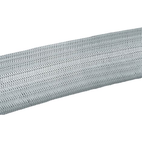 Passage de câble HellermannTyton hegpa6608-pa66-gy flexible halogène free