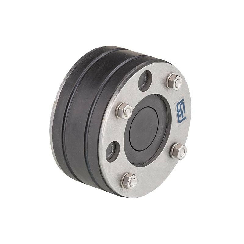 Effebi - Passage de cloison DN100 pour tube 32/40/50mm 2x cable 7-14mm