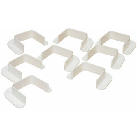 Passage de mur 60x80 blanc crème 9001 (X 8) - DIFF