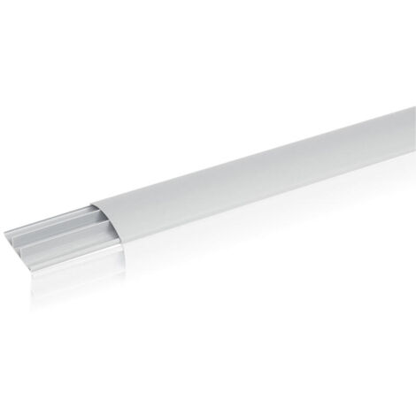 Passage de plancher PVC 3 compartiments 75x18mm LEGRAND 030093