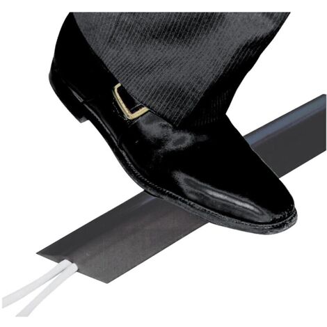 Passage de plancher souple Basea noir Ø 18 mm rouleau de 3 mètres - CABLE EQUIPEMENTS