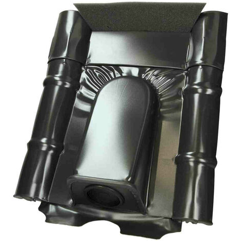 Passage de toit type béton anthracite