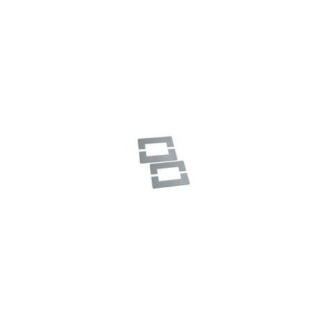 Passage mur DABA 50x80 Blanc - GOULOTTE INSTALLATIO HAGER DABA5008089006