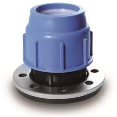Passage PE avec bride 40-6/4\' DN40 BLUE SEAL PN1