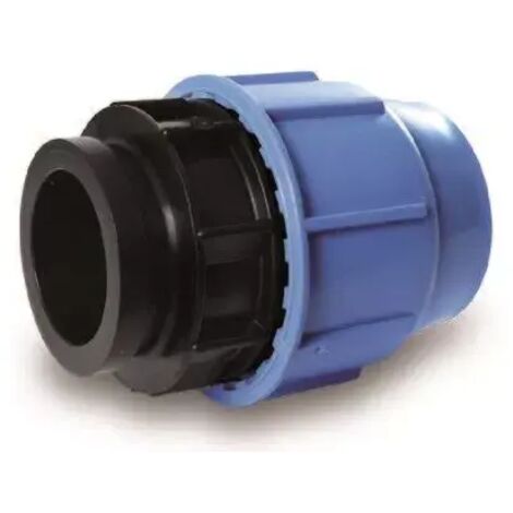 Passage PE avec filetage 90-3\' F BLUE SEAL PN10