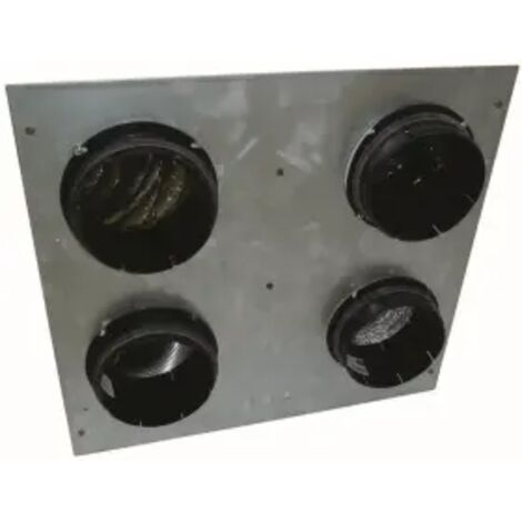 Passage plafond InspirAIR® Top d'Aldes - Acier - Gris