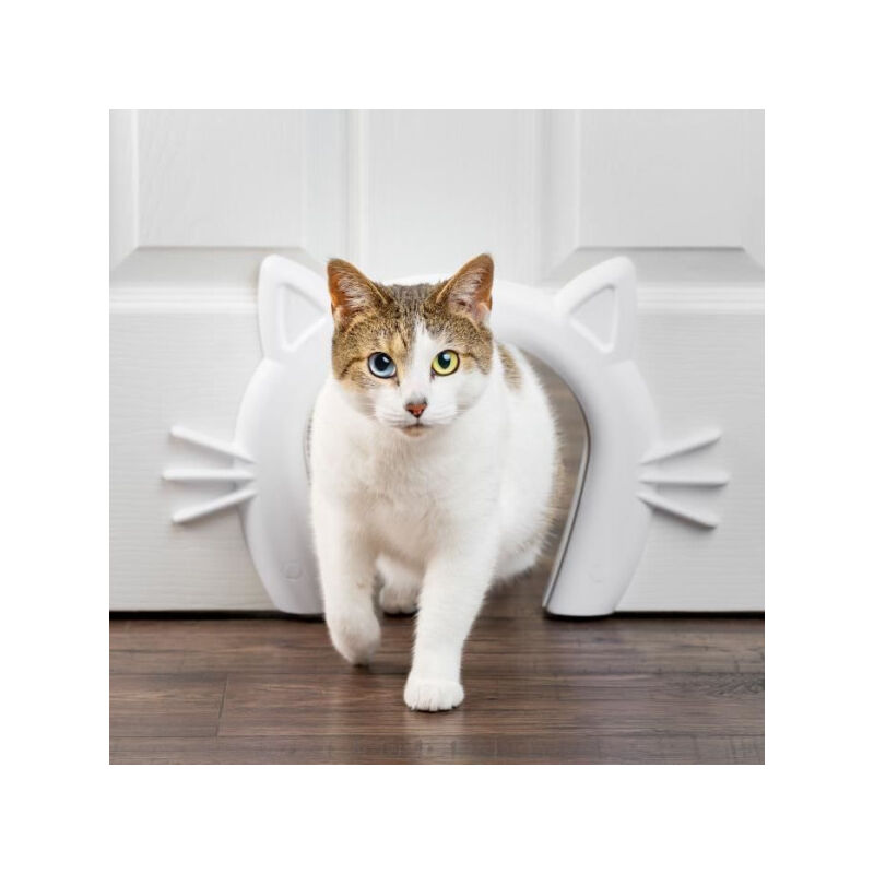 Petsafe - Passage pour chat cat corridor™ - Blanc