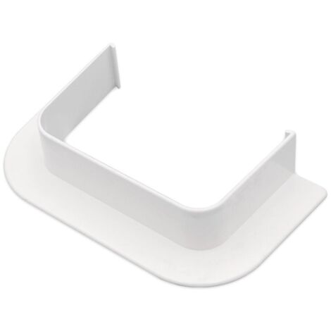 Passaggio a muro - 90x65 mm per canaline Eva - Sonia 00000012777