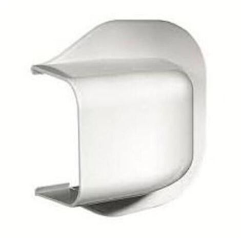 Passaggio A Muro Curvo Per Canale 80X60 ( ELETTROCANALI cod. EC9808060 )