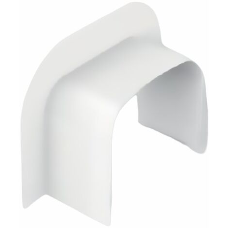 Passaggio a muro per canaline 90x65mm Bianco Arnocanali NKP6590.3