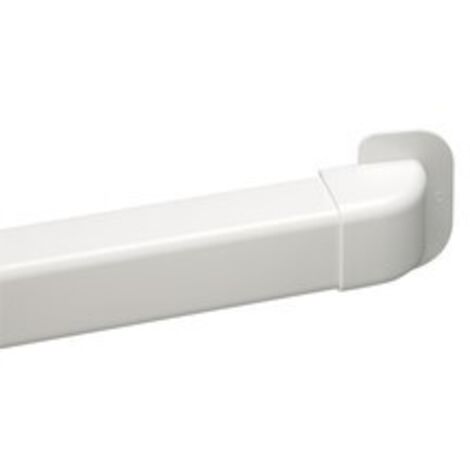 Passaggio a parete curvo Elettrocanali per condizionamento 70 x 55 mm