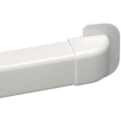 PASSAGGIO CURVO CANALE CONDIZIONAMENTO 80X60MM