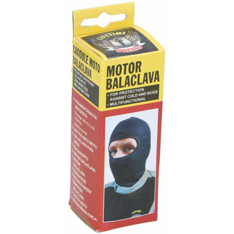Passamontagna da motociclista a vita