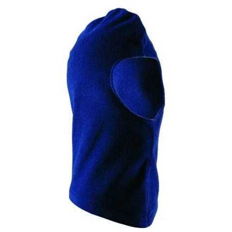 Passamontagna In Pile Mod. Baltic Nero/Blu Tg. Unica