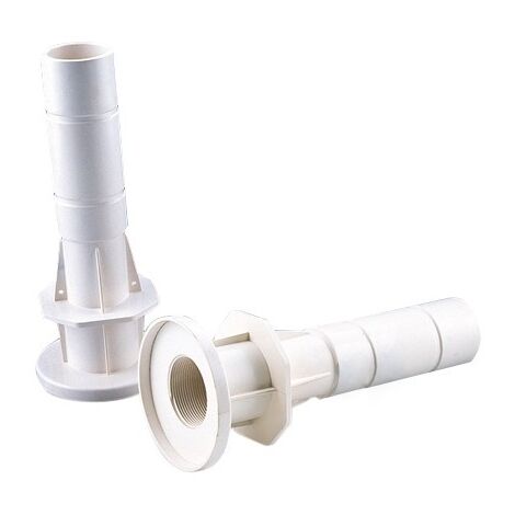 Passante a muro ABS 30cm 2" per liner