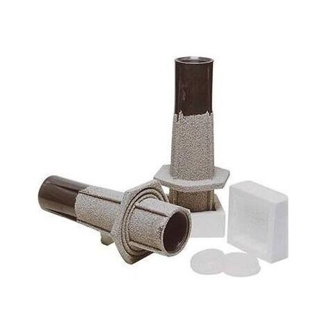 Passante a muro ABS per bocchetta F/M2"-1,1/2