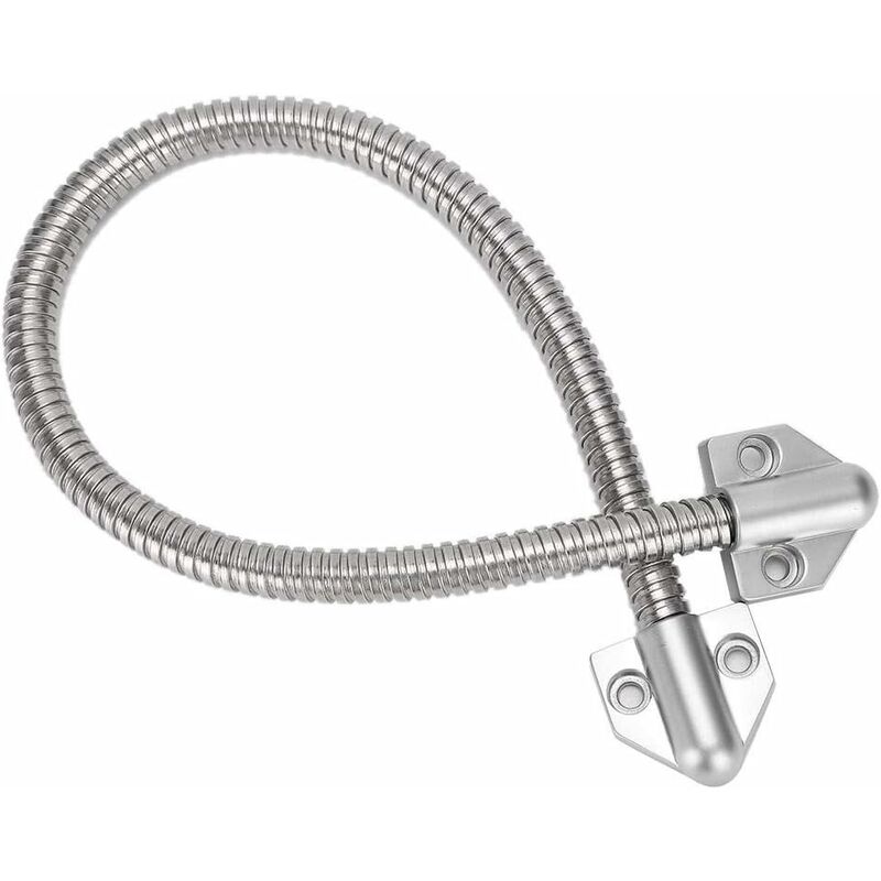 Passante per porta, con passacavo flessibile per