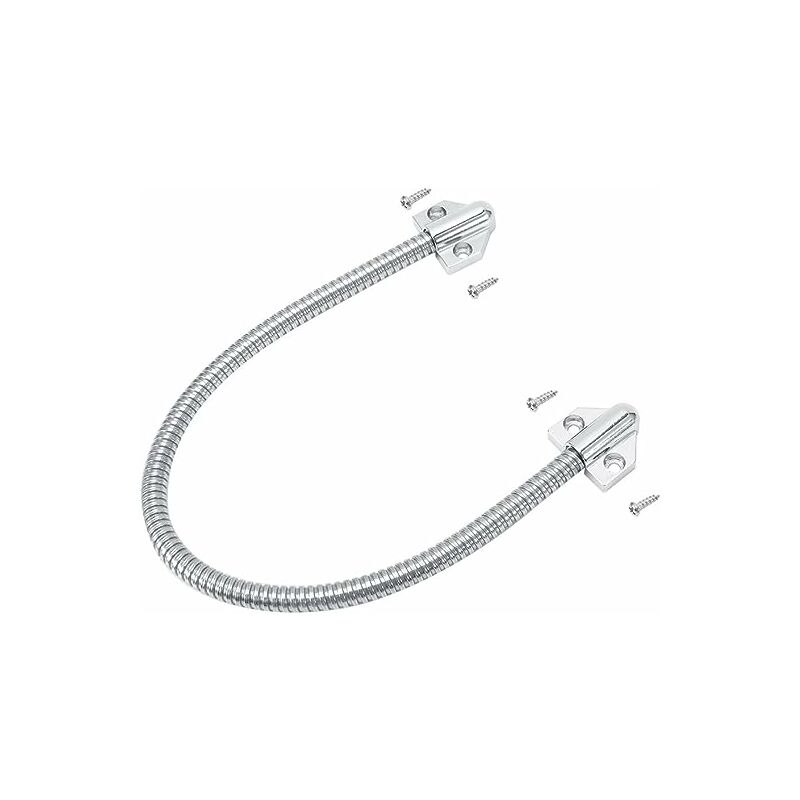 Passante per porta in lega con estremità