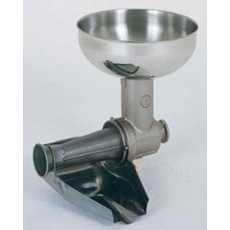 PASSAPOMODORI LEONARDI SP5 INOX MIT ZUBEHÖR AUS EDELSTAHL
