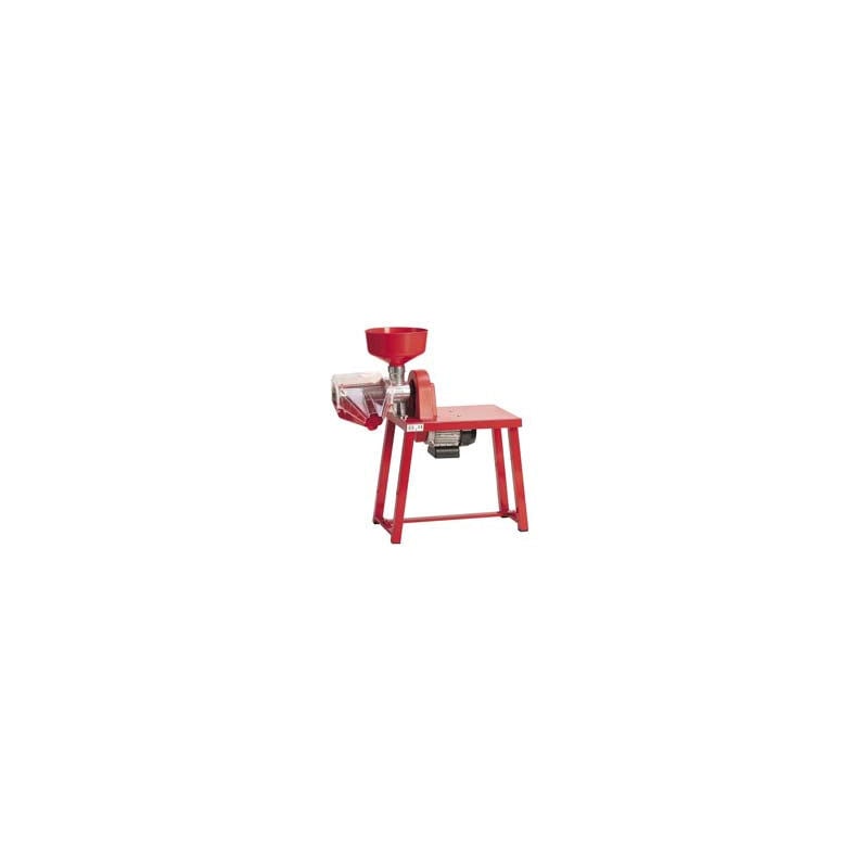 Image of Passapomodoro elettrico Palumbo ts plast con banco spremipomodoro 21467