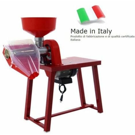 PASSAPOMODORO ELETTRICO PALUMBO TS PLAST CON BANCO SPREMIPOMODORO 21467