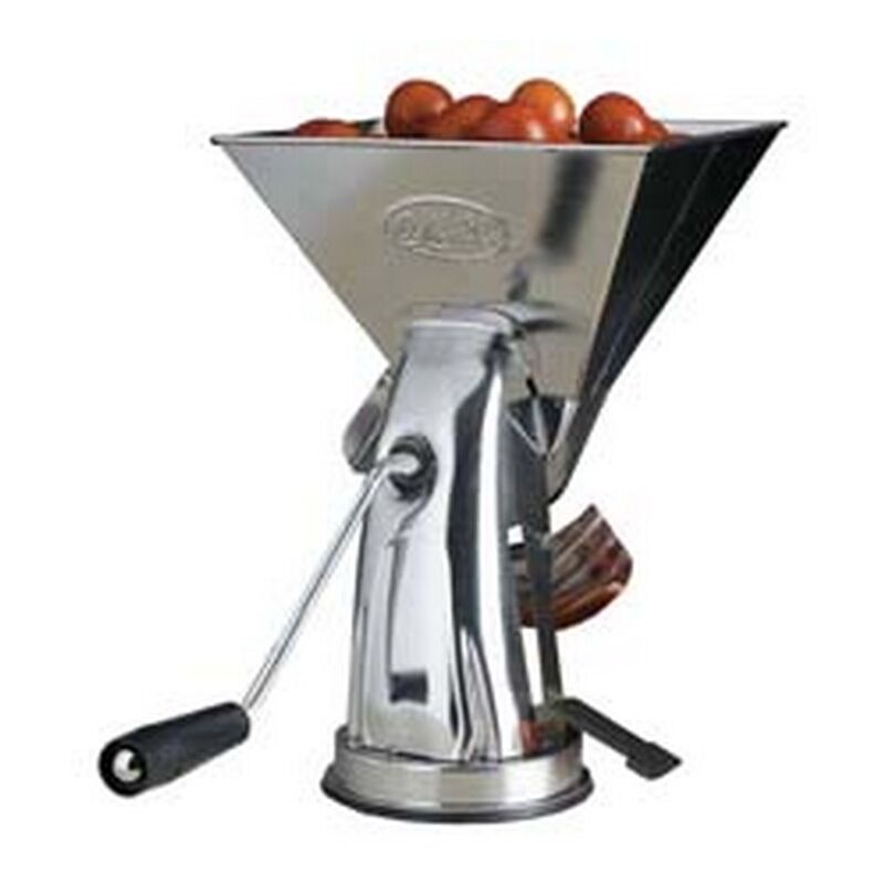 Image of Passapomodoro in acciaio inox 18/C con ventosa