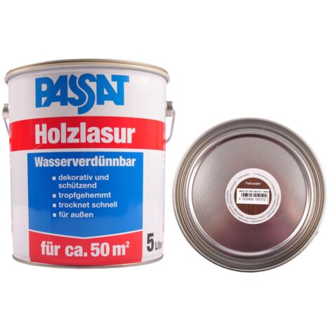 Passat Holzlasur 5 Liter Lasur Holzschutz schnelltrocknend Holzfarbe außen
