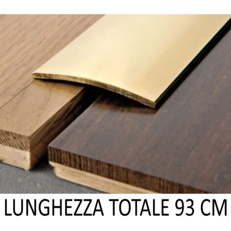 PASSATOIA ADESIVA CM.93 OTTONE LUCIDO