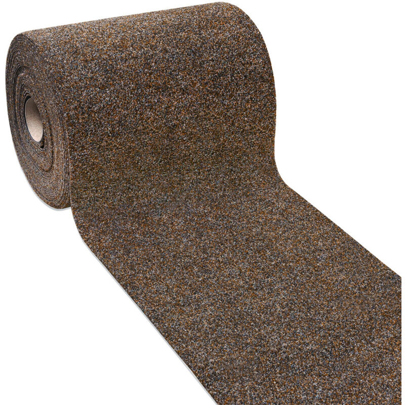 Passatoia Al Metro H100 Su Misura Corsia Moquette Corridoio Ingresso Porta Esterno Interno - Grigio