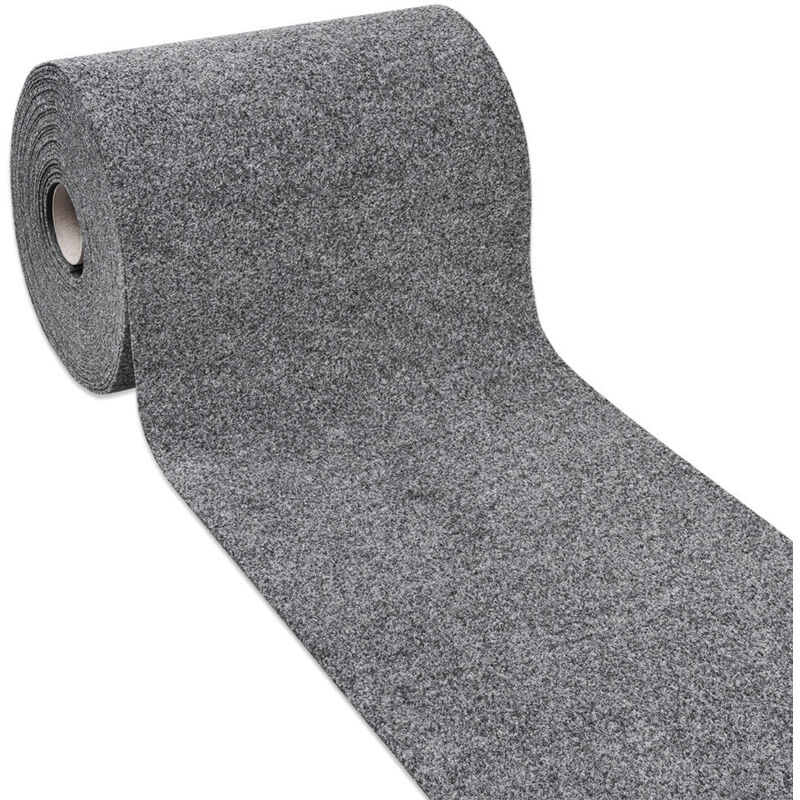 Passatoia Al Metro H100 Su Misura Corsia Moquette Corridoio Ingresso Porta Esterno Interno - Marrone