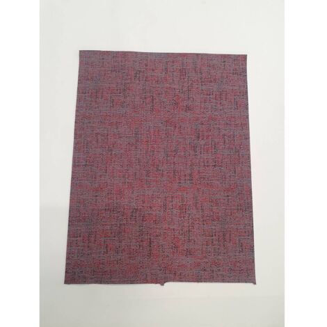 Passatoia Cantex Melange H 53 Cm Rosso - 20 Ml