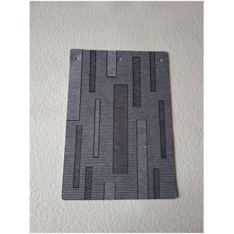 PASSATOIA CANTEX RECTI H 53 GRIGIO