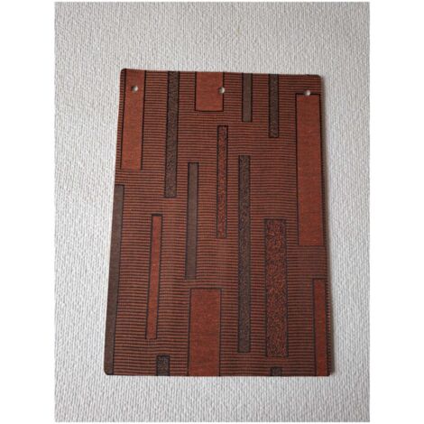 PASSATOIA CANTEX RECTI H 53 MATTONE - 20 metri lineari