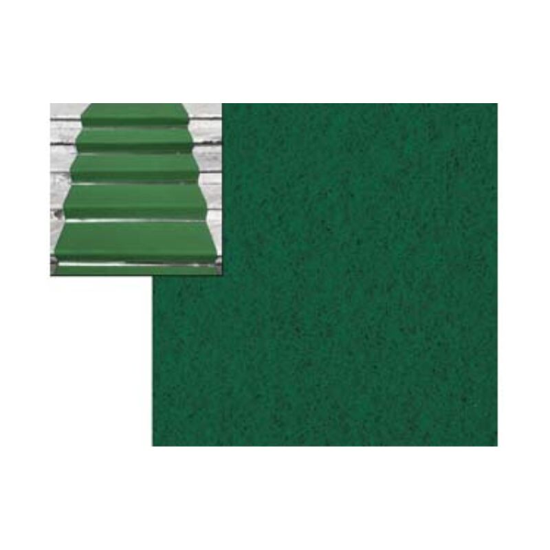 Bosch - Passatoia elea basic colore verde bosco - mt.50x1h 50 mt