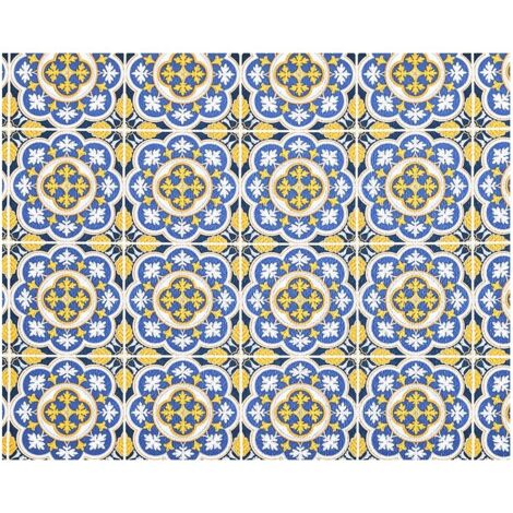 PASSATOIA FUTURA H 52 CM MAIOLICA BLU