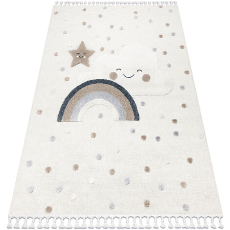 PASSATOIA GOMMATA ROMBY diamanti blu navy 57cm blue 57x940 cm