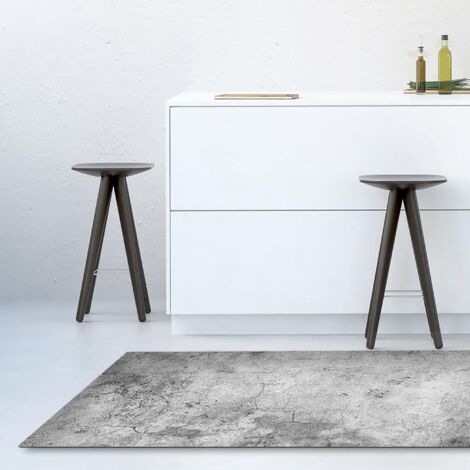 passatoia in vinile "runner" fantasia "grunge", 120x50 cm