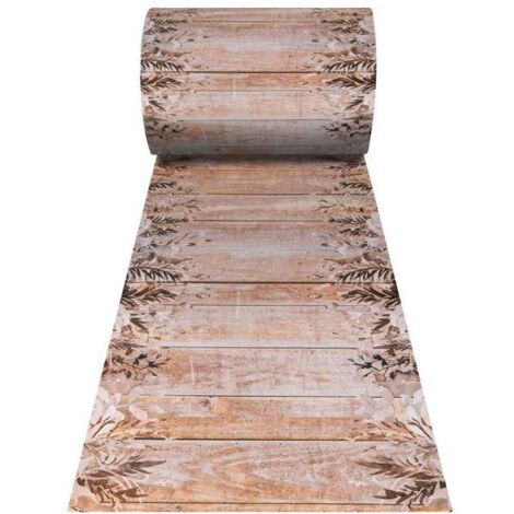 Passatoia Joke Chic Garden M 24 H 0,50 Olivo - Tappeto da Interno ed Esterno in Materiale Resistente, Design Elegante e Moderno