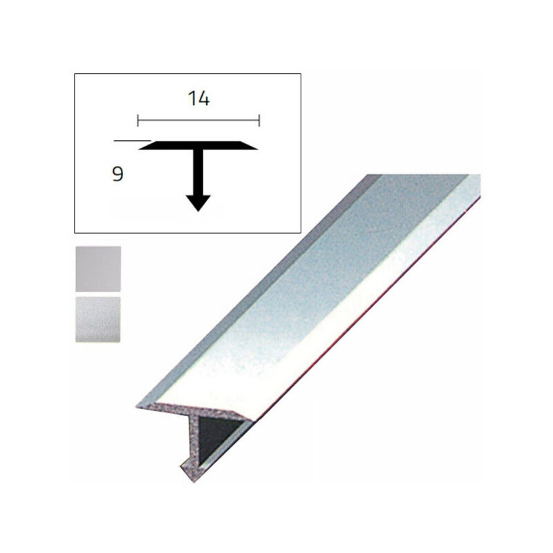 Machieraldo - Passatoia t All Argento Lucido 90 14X9