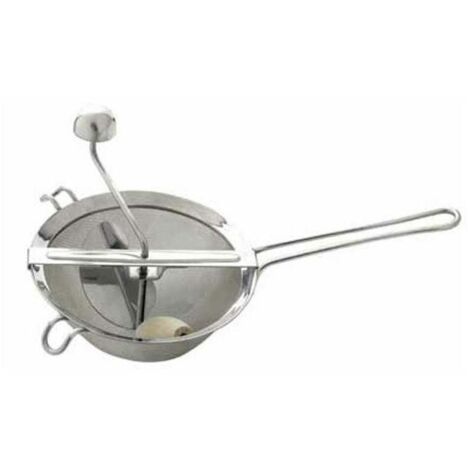 Passaverdura 20 CM Inox OMAC