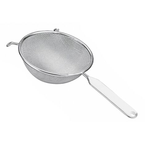 Passe-Bouillon étamé avec Manche en plastique Ø 20 cm - Matériel CHR Pro