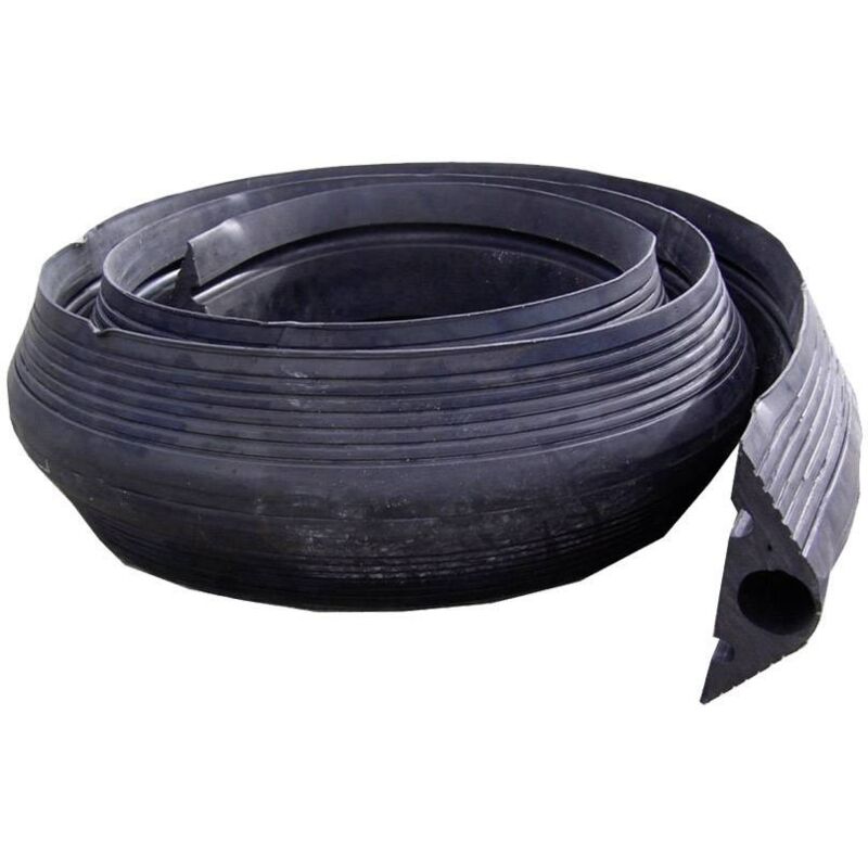 Mw Tools - viso Protège-câbles WP170 caoutchouc noir Nombre de canaux: 1 4000 mm Contenu: 1 pc(s) S240401