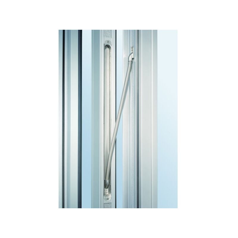 Passe câble flexible pour alimentation électrique inox - 480 mm Dormakaba